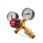 Harris 601 Oxygen Acetylene Regulator Flow Meter Twin Pack - Image 3