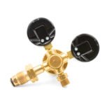 Harris 601 Oxygen Acetylene Regulator Flow Meter Twin Pack - Image 5