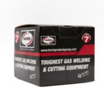 Harris 601 LPG Regulator Flow Meter Twin Gauge - Image 6