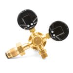 Harris 601 Oxygen & LPG Regulator Flow meter Twin Pack - Image 5