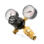 Harris 601 Oxygen Regulator Flow Meter 0 - 1000 KPA - Image 2