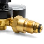 Harris 601 Oxygen Regulator Flow Meter 0 - 1000 KPA - Image 4