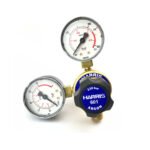 Harris 601 Argon Regulator / Flow meter - Rear Entry