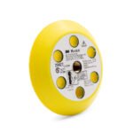 3M (20427) Hookit 76mm Backing Pad Kit for Sand & Dust Extraction 75mm- 1 Each