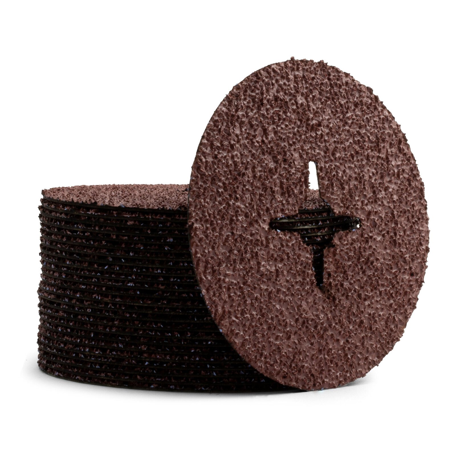 3M Cubitron 2 II  36 Grit Fibre Disc 982C 100mm x 16mm - 100 Each