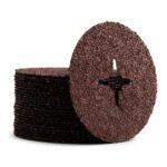 3M Cubitron 2 II  36 Grit Fibre Disc 982C 100mm x 16mm - 25 Each