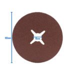 3M Cubitron 2 II  36 Grit Fibre Disc 982C 100mm x 16mm - 25 Each - Image 6