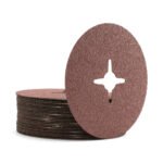 3M Cubitron 2 II 80 Grit Fibre Disc 982C 100mm x 16mm - 25 Each