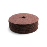 3M Cubitron II 982C 7" 36 Grit Fibre Disc Sanding Pad - Image 2