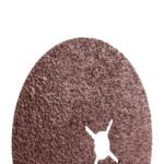 3M Cubitron II 982C 7" 36 Grit Fibre Disc Sanding Pad - Image 5