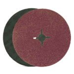 3M Cubitron II 982C 7" 36 Grit Fibre Disc Sanding Pad - Image 6
