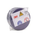 3M Cubitron 3 125mm / 5" 36 Fibre Disc 1182C 492EQ 66448 – 100 Pack - Image 2