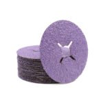 3M Cubitron 3 125mm / 5" 36 Fibre Disc 1182C 492EQ 66448 – 25 Pack - Image 4