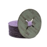 3M Cubitron 3 125mm / 5" 36 Fibre Disc 1182C 492EQ 66448 – 25 Pack - Image 5