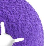 3M Cubitron 3 1187C 5" 36 Fibre Disc 492EQ 66464 - Image 2