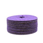 3M Cubitron 3 1187C 5" 36 Fibre Disc 492EQ 66464 - Image 5