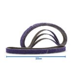 3M Cubitron 2 33437 36 Grit File Belt 10x330mm 10 Pack - Image 5