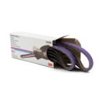 3M Cubitron 2 33439 786F 60 Grit File Belt 10x330mm 10 Pack - Image 5