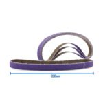 3M Cubitron 2 33439 786F 60 Grit File Belt 10x330mm 10 Pack - Image 6
