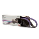 3M Cubitron 2 II 80 Grit File Belt 10mm x 330mm - 33440 786F - 10 Pack - Image 3