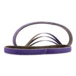 3M Cubitron 2 33440 File Belt 10x330mm 80 Grit 50 Pack - Image 5