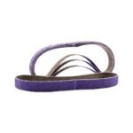 3M Cubitron 2 33449 786F 36 Grit File Belt 20x520mm 10 Pack - Image 2