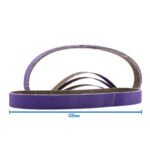 3M Cubitron 2 33451 60 Grit File Belt 20x520mm 10 Pack - Image 6
