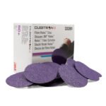 3M Cubitron 2 786C 33391 60 Grit 75mm Roloc Fibre Disc - Image 6