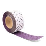 3M 34440 Hookit Purple Sanding Sheet Roll 40+ Grit 70mmx8m - Image 3