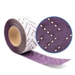 3M 34440 Hookit Purple Sanding Sheet Roll 40+ Grit 70mmx8m - Image 4