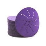 3M Cubitron 2 II 3" 240 Grit 76mm Hookit Clean Sanding Disc 31462 - 50 Each - Image 2