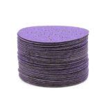 3M Cubitron 2 II 3" 240 Grit 76mm Hookit Clean Sanding Disc 31462 - 50 Each - Image 3