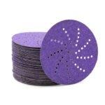 3M Cubitron 2 II 3" 80 Grit 76mm Hookit Clean Sanding Disc 31361 - 200 Each - Image 2