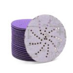 3M Cubitron 2 31362 3" 120 Grit Sanding Disc 50pk - Image 2