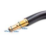 10x MIG Swan Neck / Goose Neck- TWECO #1 Style - 45 Degree - Parweld Premium - Image 6