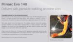 Kemppi Minarc Evo 140 DC Welder MMAW STICK TIG 140A - Image 2