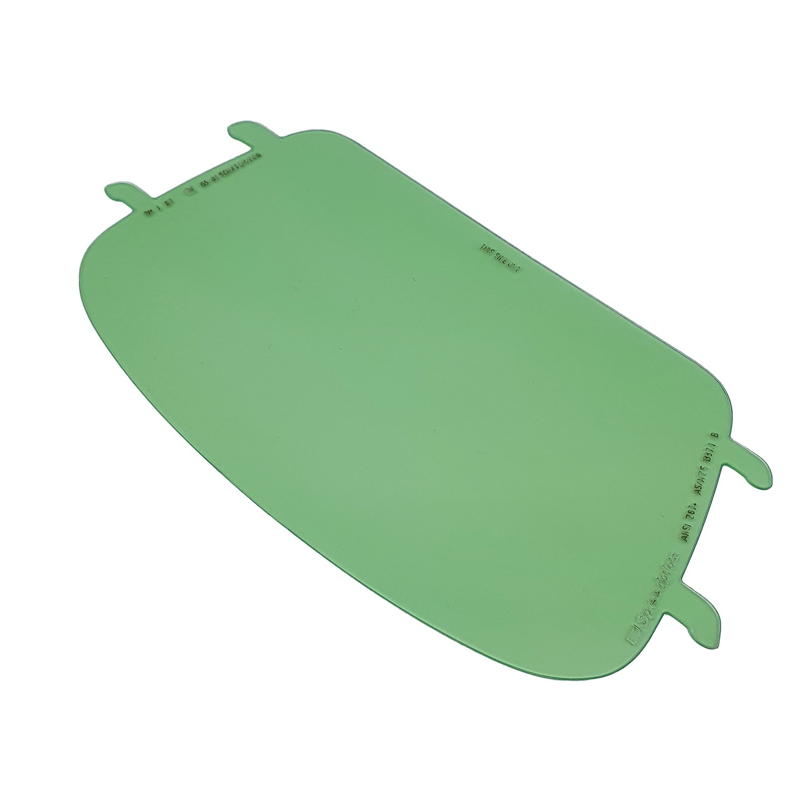 Lente de visor de molienda antiempañante 3M Speedglas G5-01 Paquete de 10