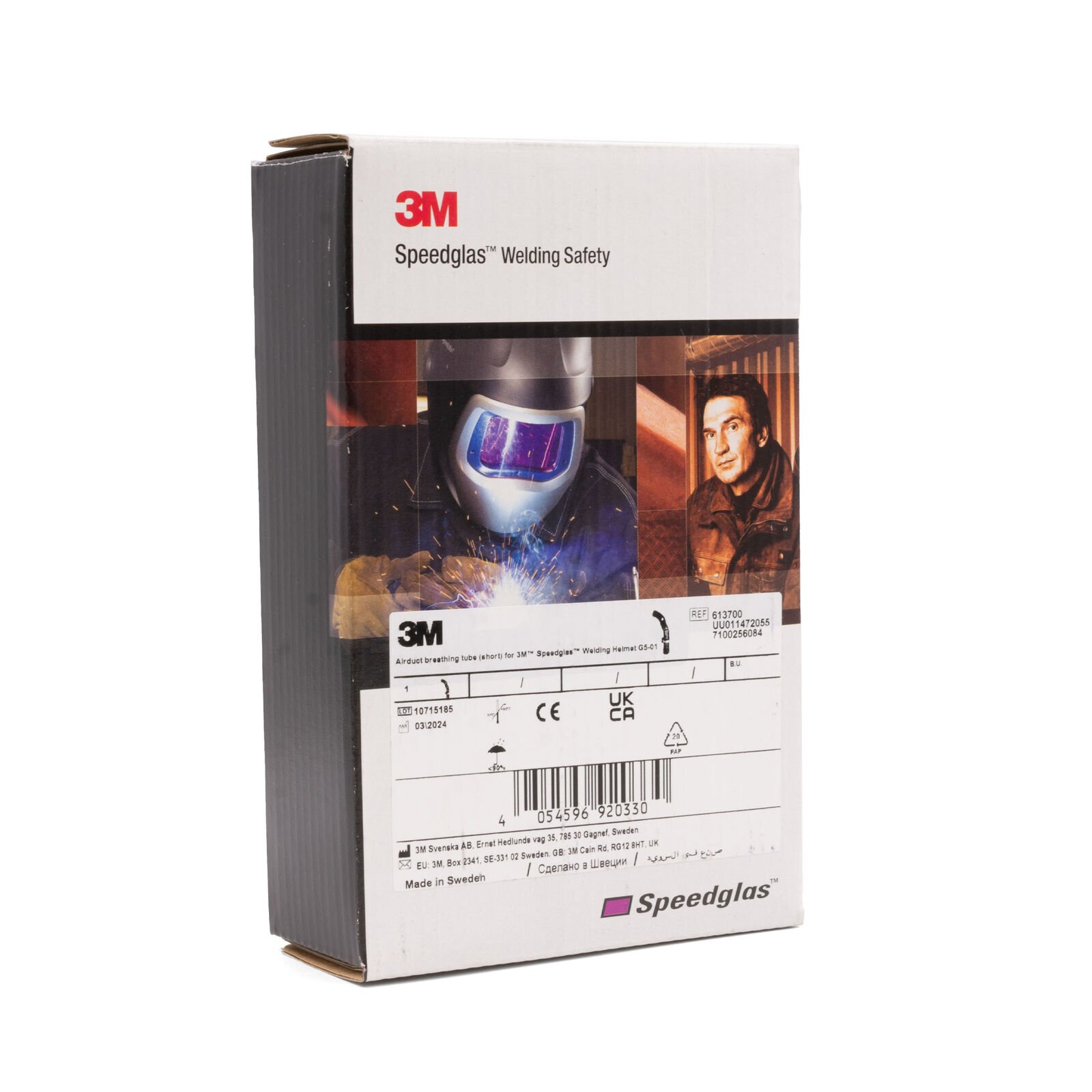 3M Speedglas Air Duct for G5-01 Welding Respiratory Accessory