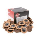 3M Scotch Brite 50mm Roloc Coarse Brown Surface Disc 50pk