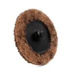 3M Scotch Brite 50mm Roloc Coarse Brown Surface Disc 50pk - Image 3