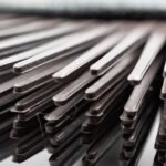 3M 61500151446 150mmx12mm 36 Grit Angled Bristle Brush - Image 2