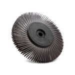 3M 61500151446 150mmx12mm 36 Grit Angled Bristle Brush - Image 3