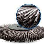 3M 61500151446 150mmx12mm 36 Grit Angled Bristle Brush - Image 4