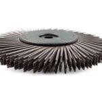 3M 61500151446 150mmx12mm 36 Grit Angled Bristle Brush - Image 5