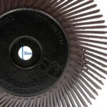 3M 61500151446 150mmx12mm 36 Grit Angled Bristle Brush - Image 6