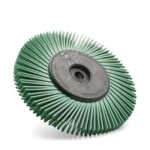 3M 61500151461 150mmx12mm 50 Grit Angled Radial Bristle Brush - Image 6