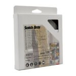 3M 61500187747 150mm x 12mm Scotch-Brite 120 Grit Curved Radial Bristle Brush