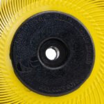 3M 61500187770 150mm x 12mm Scotch-Brite 80 Grit Curved Radial Bristle Brush