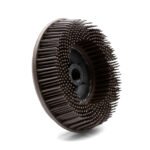 3M 33054 4.5" 36 Grit Scotch-Brite Radial Bristle Cup Brush