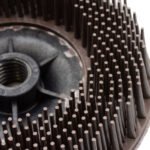 3M 33054 4.5" 36 Grit Scotch-Brite Radial Bristle Cup Brush - Image 6